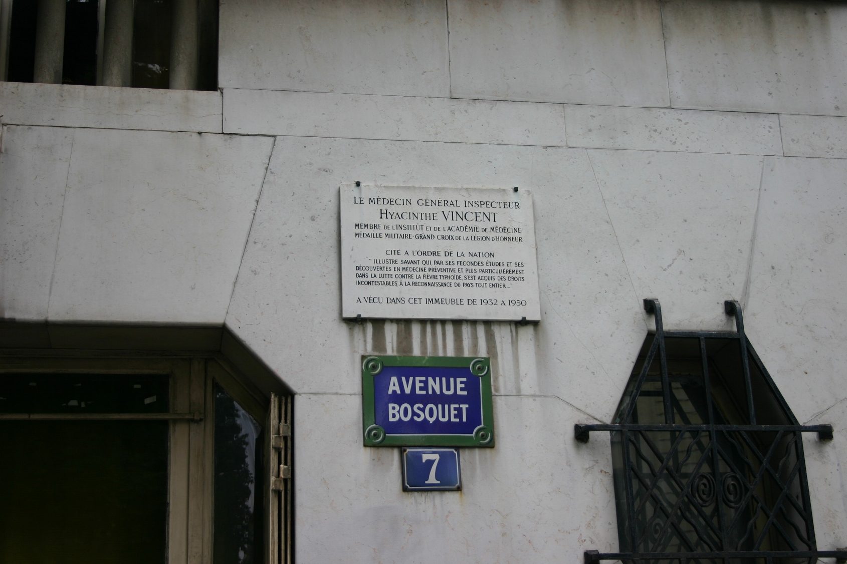 Hyacinthe Vincent's home, Paris - 02.JPG